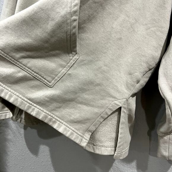 H&M Light Sage Green Hooded Pullover XL - Picture 2 of 5